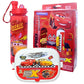 2-in-1 Kids Lunch Box & Water Bottle Set | School Combo Gift Pack with Bottle & Lunch Box | Multiple Cartoon Characters