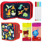 Erasable Doodle Drawing Book for Kids | Reusable Waterproof Activity Book with 3 Pens & 3 Wipes | Random Designs