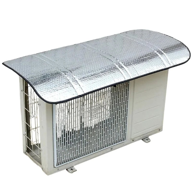 Luxury Outdoor AC Unit Shade Cover  | Weatherproof & Heat-Resistant Air Conditioner Cover