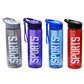 Red Stylish Water Sport Bottle 1000ml with Straw | Leakproof BPA-Free Hydration Bottle for School, Gym & Travel
