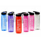 Blue Stylish Water Sport Bottle 1000ml with Straw | Leakproof BPA-Free Hydration Bottle for School, Gym & Travel