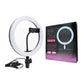 10-Inch Ring Light Kit + 7 Ft Ring Light Stand | LED Photography & Video Lighting Set