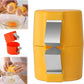 Efficient Egg Opener & Egg Shell Cracker Tool | Stainless Steel Egg Shell Opener Kitchen Gadget for Raw & Boiled Eggs | Random color