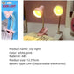 Mini Book Light with Clip  | Portable LED Reading Lamp with Eye Protection | Random Color