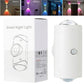 LED Night Light with Motion Sensor | Rechargeable Wireless Wall Lamp | Dimmable Smart Night Light | Magnetic Indoor & Outdoor Wall Light