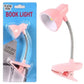Mini Book Light with Clip  | Portable LED Reading Lamp with Eye Protection | Random Color
