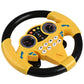 Toy Steering Wheel with Sound Effects for Kids | Interactive Driving Toy with Music & Emergency Sounds