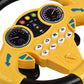 Toy Steering Wheel with Sound Effects for Kids | Interactive Driving Toy with Music & Emergency Sounds