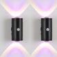 LED Night Light with Motion Sensor | Rechargeable Wireless Wall Lamp | Dimmable Smart Night Light | Magnetic Indoor & Outdoor Wall Light