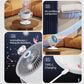 Oscillating Desktop Circulating Fan FT-905 | Rechargeable Mini Table Fan with LED Display & 3 Speeds