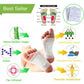 Kinoki Detox Foot Pads  | Natural Cleansing Foot Patches for Stress Relief & Better Sleep