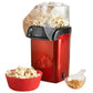 Oil Free Mini Popcorn Maker  | Hot Air Popcorn Machine | Electric Popcorn Popper for Home & Kids | 1200W