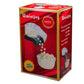 Oil Free Mini Popcorn Maker  | Hot Air Popcorn Machine | Electric Popcorn Popper for Home & Kids | 1200W