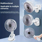Rechargeable 3-in-1 Clip Fan | Handheld, Desktop & Wall Mounted Portable Fan with 3 Speed Modes
