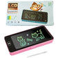 LCD Drawing Pen Case for Kids | Writing Tablet Pencil Box with Screen Lock & One-Key Erase | Random Color