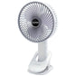 Rechargeable 3-in-1 Clip Fan | Handheld, Desktop & Wall Mounted Portable Fan with 3 Speed Modes
