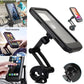 Waterproof Bike Phone Holder 360° Rotation | Handlebar Mobile Mount for Bicycle & Motorcycle