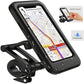 Waterproof Bike Phone Holder 360° Rotation | Handlebar Mobile Mount for Bicycle & Motorcycle