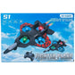 Premium RC Fighter Jet Plane 2.4 | Remote Control Foam Airplane Toy with Lights & 3D Stunt Glider