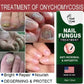 Fast Nail Fungus Treatment Serum | Nail Repair Essence for Fingernails & Toenails | Natural Nail Care Formula