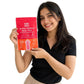 Meow Club 10-Min Painless Body Wax Powder with Spoon | Orange Hair Removal Wax for Smooth Skin