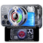 CX16 Magnetic Mobile Cooling Fan | Semiconductor Phone Cooler with RGB Lights | Fast Cooling Gaming Radiator for Android & iPhone
