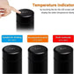LED Temperature Display Water Bottle Stars Design  | Smart Stainless Steel Vacuum 500ml Flask | Random Color