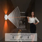 LED Night Light with Motion Sensor | Rechargeable Wireless Wall Lamp | Dimmable Smart Night Light | Magnetic Indoor & Outdoor Wall Light