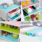 Refrigerator, Table & Drawer Mats | Shelf Liners, Washable & Waterproof (Random Colors)