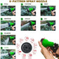 Magic Expandable Hose Pipe 100FT | Flexible, Lightweight Garden Hose with Multi-Spray Gun