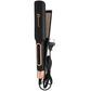 Remington Supports Healthy Styling Hair Straightener | Model FR-2115 | Infrared Technology Ceramic Plates Flat Iron