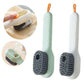 Shoe Brush with Liquid Dispensing | Multi-Purpose Cleaning Tool