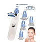 Blackhead Removal Machine | Derma Suction 3 In 1 Black Head Remover Machine | Acne Pimple Pore Cleaner Vacuum Suction Tool
