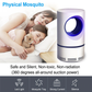 Portable USB Mosquito Killer Lamp | Safe, Silent & Chemical-Free Insect Trap for Home & Travel