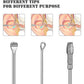 6-Piece Ear Wax Cleaning Kit |  Portable & Easy to Use