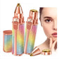 Flawless 2-in-1 Eyebrow Trimmer | Rechargeable Hair Remover with USB Charging Cable & Cleaning Brush