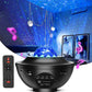 Galaxy Star Projector Lamp | LED Nebula Universe Effect & Built-in Speaker