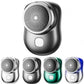 Mini Electric Razor for Men | Portable USB Rechargeable Shaver | Compact Travel Beard Trimmer with One-Touch Use