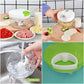 Manual Mini Hand Pull Food Chopper | Spin Cutter Vegetable & Fruit Chopper | Food Processor for Onion, Garlic, Salad & Kitchen Use