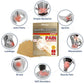 Japanese Pain Relief Patch for Joint & Muscle Care | Herbal Pain Relief Patch | Fast-Acting Warming Therapy | Breathable Adhesive Patch | Pack of 5