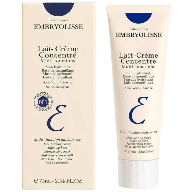 Embryolisse Lait-Crème Concentré Multi-Function Moisturizing Cream | 6-in-1 Hydrating & Nourishing Cream | Makeup Base, Cleanser & Face Mask | For All Skin Types