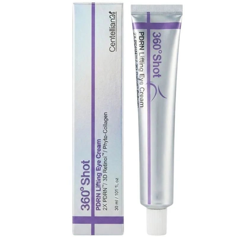 Centellian24 360° Shot PDRN Lifting Eye Cream | Anti-Aging Eye Cream for Wrinkles, Puffiness & Dark Circles | Firming & Hydrating Formula | 30ml