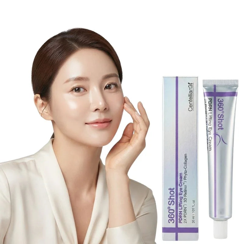 Centellian24 360° Shot PDRN Lifting Eye Cream | Anti-Aging Eye Cream for Wrinkles, Puffiness & Dark Circles | Firming & Hydrating Formula | 30ml
