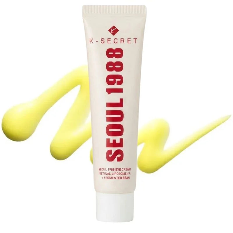 SEOUL 1988 Black Ginseng Retinal Cream | Anti-Aging Cream with Liposomal Retinal, Black Ginseng & Bakuchiol | Helps Reduce Wrinkles & Dark Spots | Korean Skincare