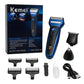 Kemei  USB Electric Hair Clipper | Model KM-5560 |  Rechargeable Hair Trimmer with Nose Trimmer Attachment | Professional Grooming Kit
