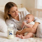 Hands-Free Baby Feeding Bottle  | BPA-Free Anti-Colic Baby Milk Bottle with Silicone Straw | Leak-Proof Standard Neck Bottle |240ML