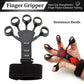 Adjustable Hand Grip Strengthener | Finger Exerciser & Hand Therapy Trainer | Grip Strength Trainer for Fitness, Rehabilitation & Arthritis Relief