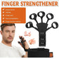 Adjustable Hand Grip Strengthener | Finger Exerciser & Hand Therapy Trainer | Grip Strength Trainer for Fitness, Rehabilitation & Arthritis Relief