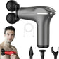 Fascial Tissue Massage Gun | Model BLD-329 | Rechargeable Massage Gun | LCD Display | 4 Massage Heads for Muscle Recovery & Pain Relief