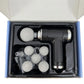Five Head Massage Gun  | Rechargeable Deep Tissue Muscle Massager | 9 Massage Heads | 6 Speed Levels | Model  BLD-780 | Random color